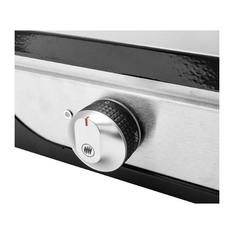 LA PLANCHA FRANCAISE électrique Edition 150 Duo sur chariot Le Marquier