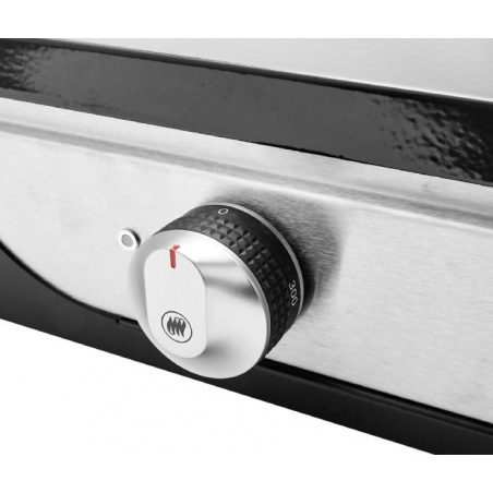 LA PLANCHA FRANCAISE électrique Edition 150 Duo sur chariot Le Marquier