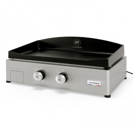 Plancha électrique Allure 260 Inox Le Marquier - Le Marquier