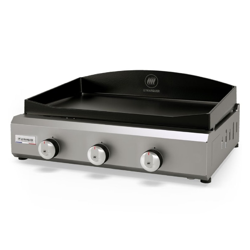 Plancha gaz Amalia 360 Inox Le Marquier