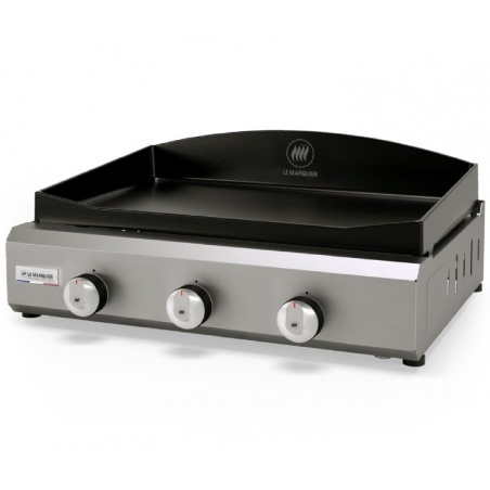 Plancha gaz Amalia 360 Inox Le Marquier - Le Marquier