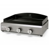 Plancha gaz Amalia 360 Inox Le Marquier