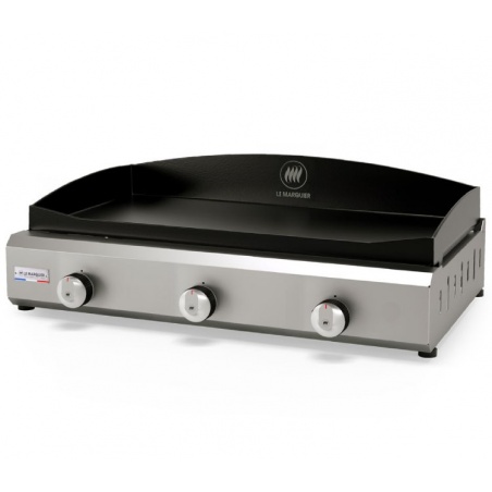 Plancha gaz Amalia 375 Inox Le Marquier - Le Marquier