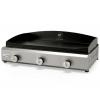 Plancha gaz Amalia 375 Inox Le Marquier