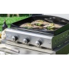 Plancha gaz Amalia 375 Inox Le Marquier