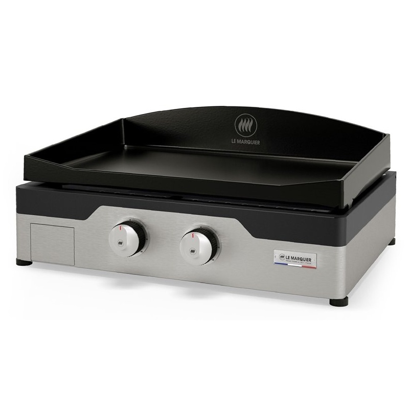 Plancha gaz Allure 260 Duo Le Marquier