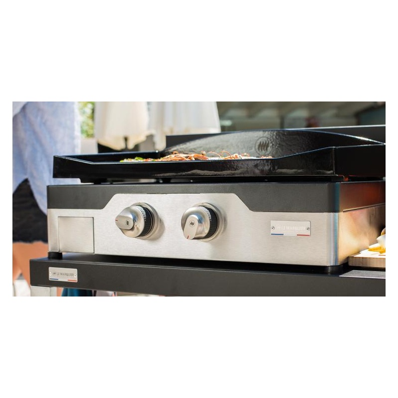 Plancha gaz Allure 260 Duo Le Marquier