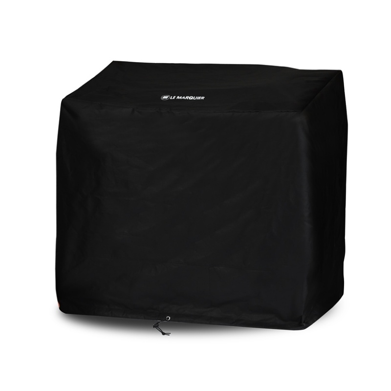 Housse pour plancha/bbq 60 cm sur chariot/desserte 100-120 cm Le Marquier
