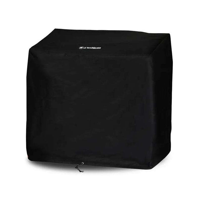 Housse pour plancha/bbq 60 cm sur chariot/desserte 80-100 cm Le Marquier