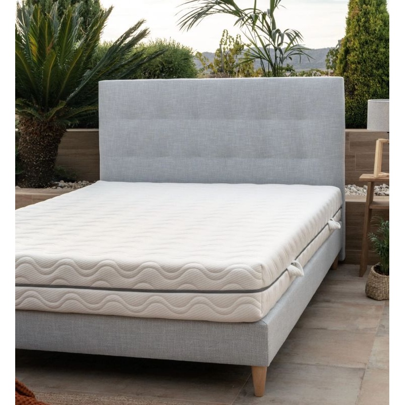 Matelas Adulte COCOLATEX 160 x 200 cm Kadolis