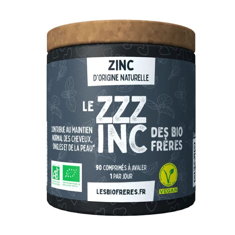 Zinc bio - 90 comprimés
