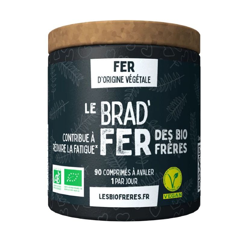 Fer bio - 90 comprimés