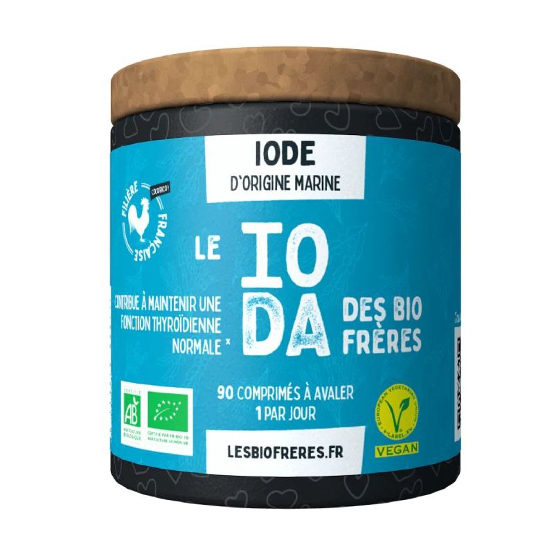 Iode bio - 90 comprimés