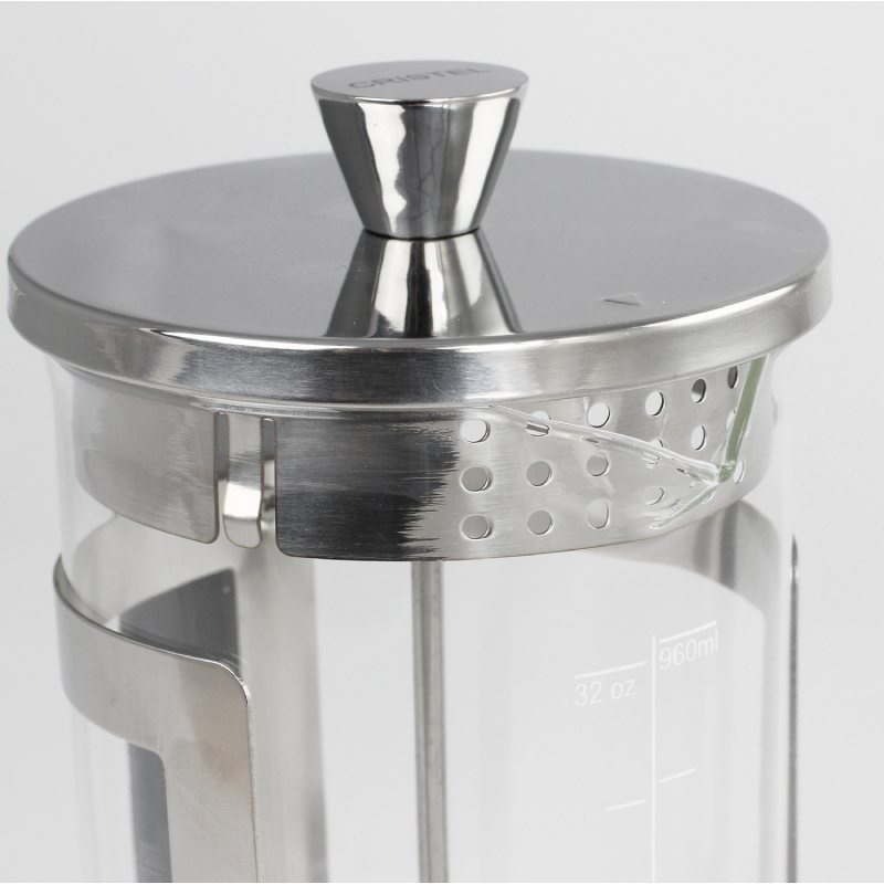 Cafetière à piston Arabica - 5 Tasses - Tous feux Cristel