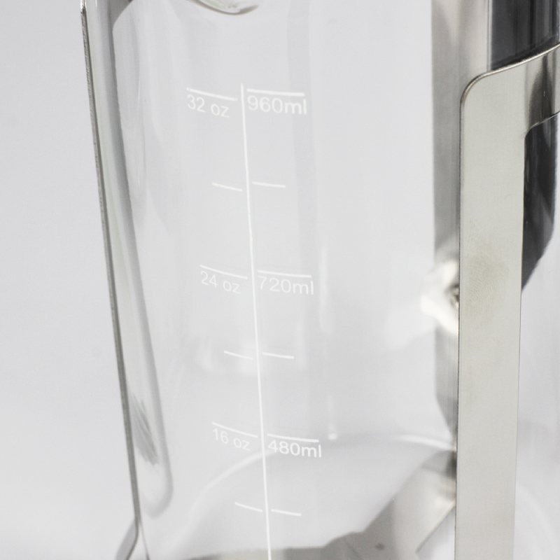 Cafetière à piston Arabica - 5 Tasses - Tous feux Cristel