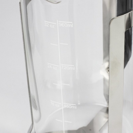 Cafetière à piston Arabica - 5 Tasses - Tous feux Cristel