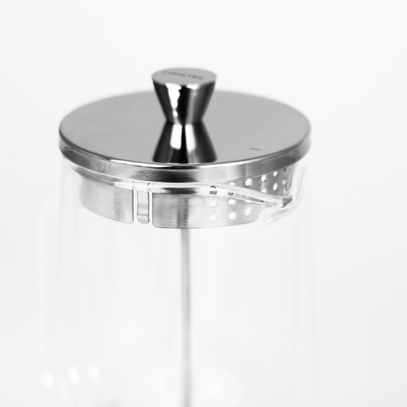 Cafetière à piston Robusta - 5 Tasses - Paroi double Cristel