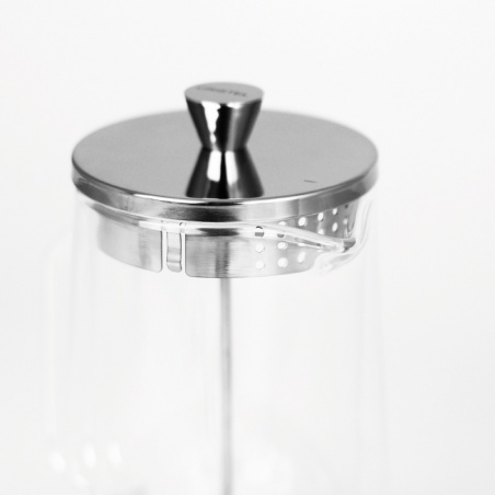 Cafetière à piston Robusta - 5 Tasses - Paroi double Cristel