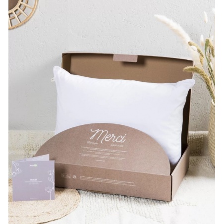 Oreiller Coton Bio Maui - 40 x 60 cm Kadolis