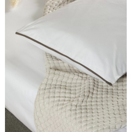 Oreiller Coton Bio Maui - 40 x 60 cm Kadolis