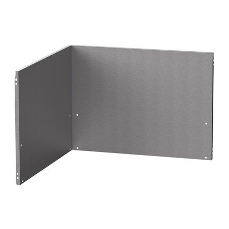 Crédence angle - inox Le Marquier - Le Marquier