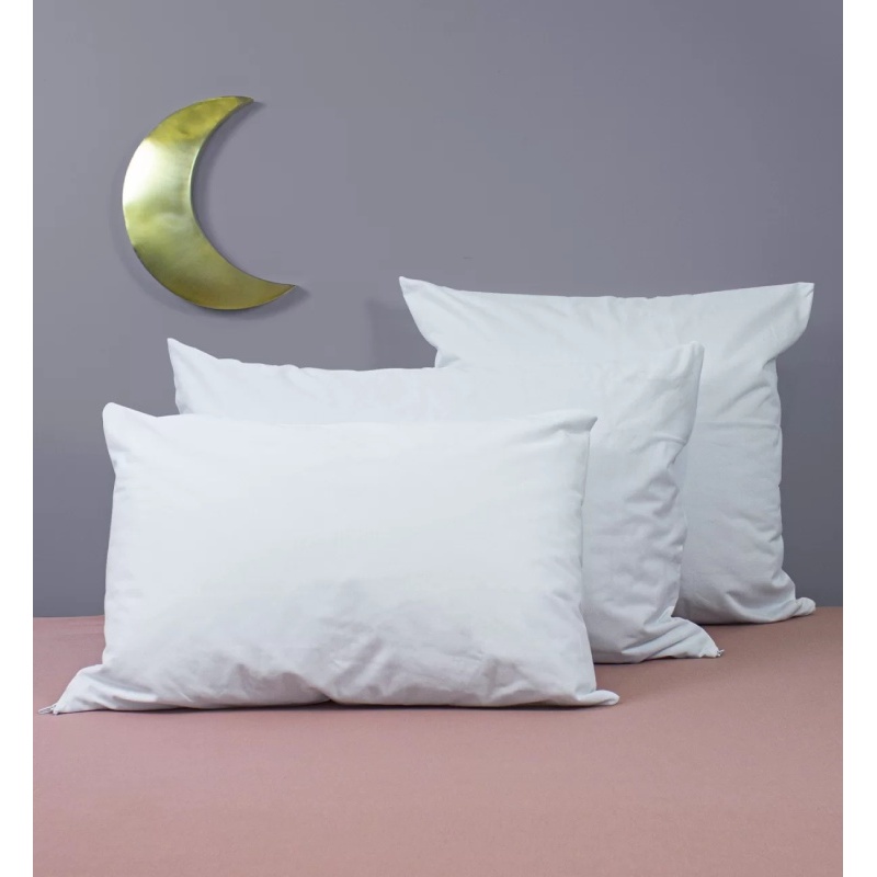 Protège oreiller en coton bio - 50 x 70 cm Kadolis