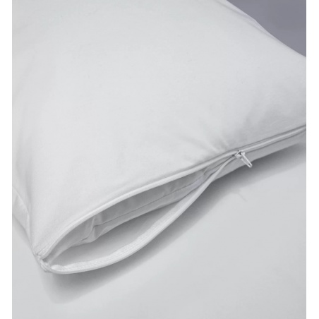 Protège oreiller en coton bio - 60 x 60 cm Kadolis - Kadolis