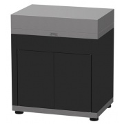 Meuble cuisine extérieure avec faux-tiroir - 80 x 55 cm - inox duo Le Marquier