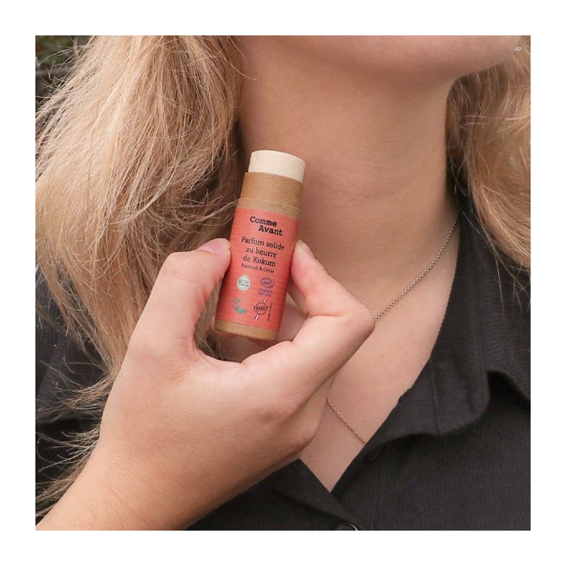 Parfum solide Patchouli et Cerise Comme Avant