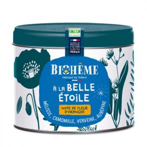Infusion bio A la Belle Étoile - Boîte métal vrac
