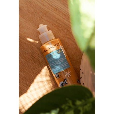 Huile des îles Corps et Cheveux La Canopée