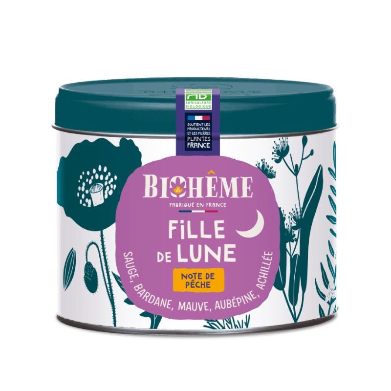 Infusion bio Fille de Lune - Boîte métal vrac