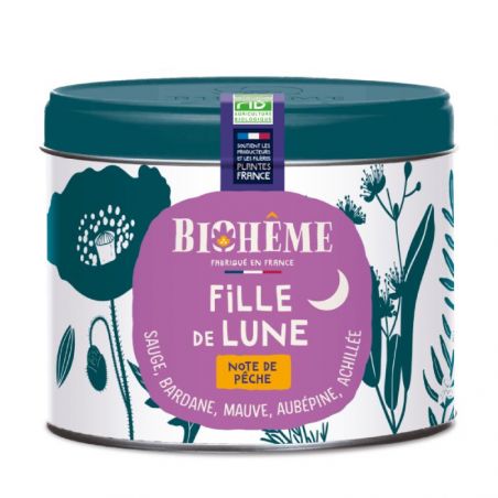 Infusion bio Fille de Lune - Boîte métal vrac - Biohême