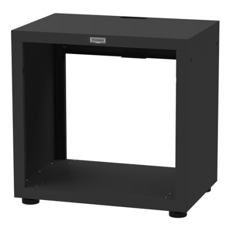 Meuble cuisson ouvert cuisine extérieure - 80 x 55 cm - noir Le Marquier - Le Marquier