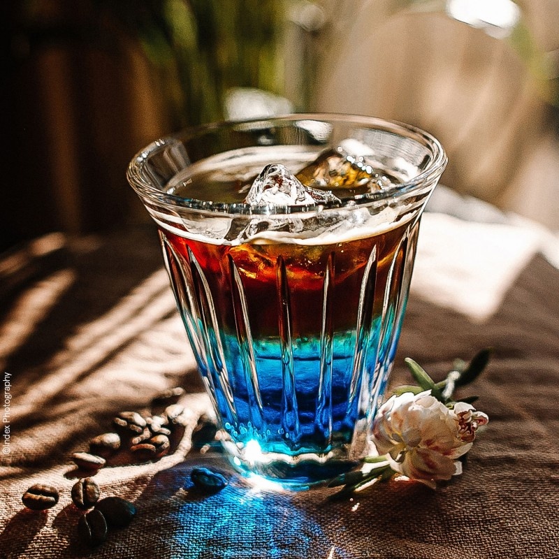 Lot de 6 mugs unis Zinc La Rochère