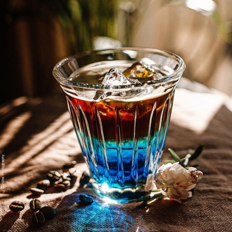 Lot de 6 mugs unis Zinc La Rochère