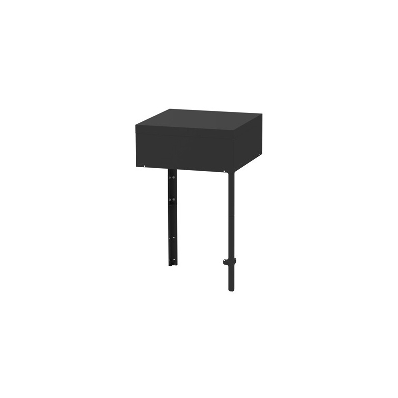 Angle pour cuisine extérieure - noir Le Marquier