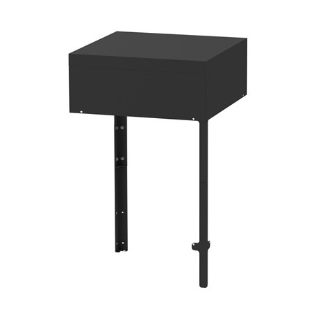 Angle pour cuisine extérieure - noir Le Marquier