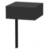 Angle pour cuisine extérieure - noir Le Marquier
