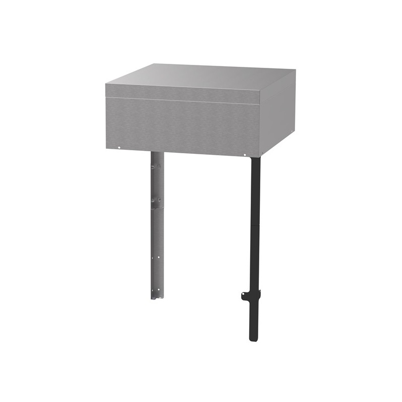 Angle pour cuisine extérieure - inox Le Marquier