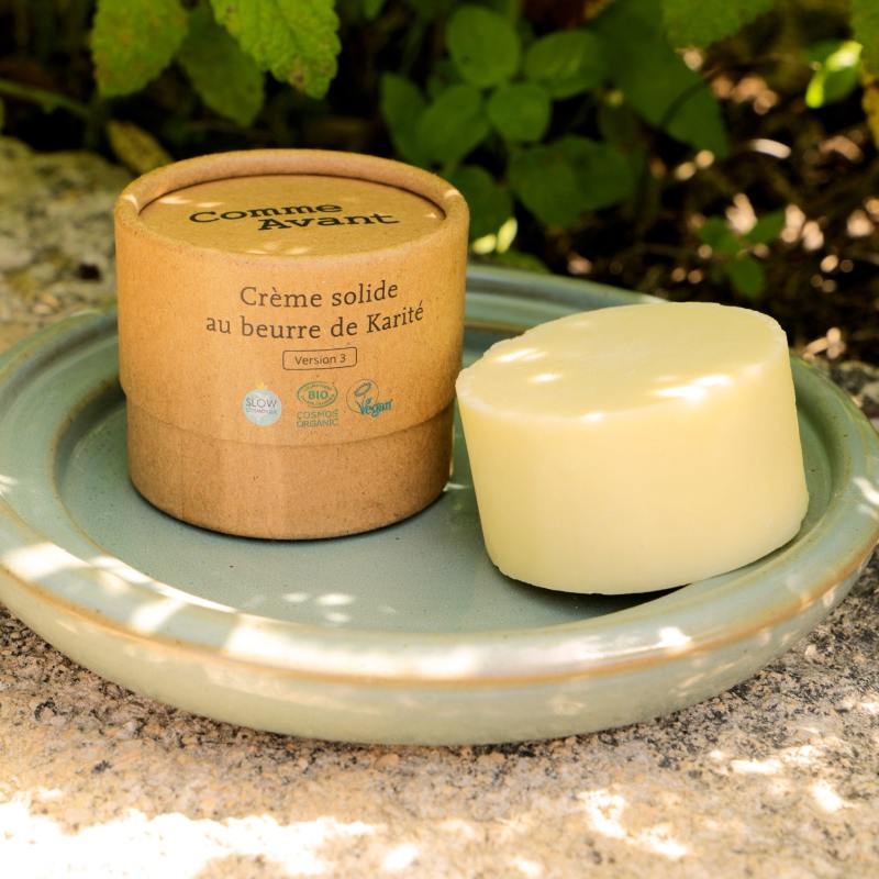 Crème solide Comme Avant au beurre de karité