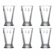 Verre Long Drink Abeille La Rochère - Lot de 6