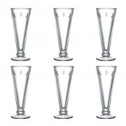 Flute à Champagne Abeille La Rochère - Lot de 6