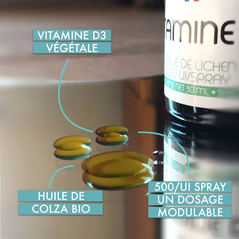 Vitamine D3 - Spray 30 ml Argalys