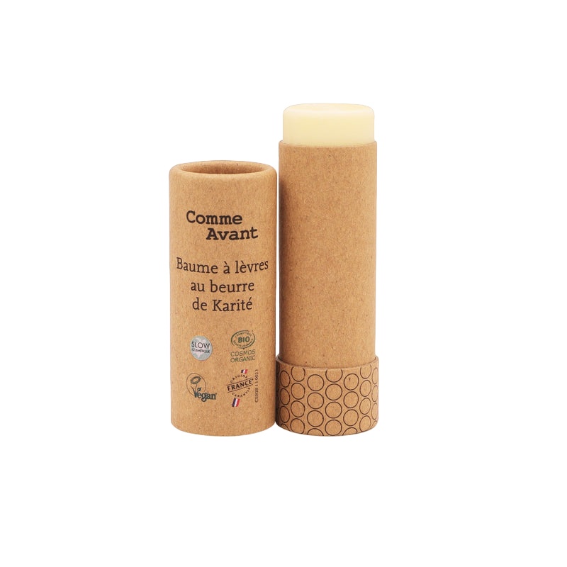 Baume à lèvres au beurre de Karité stick bio Comme Avant