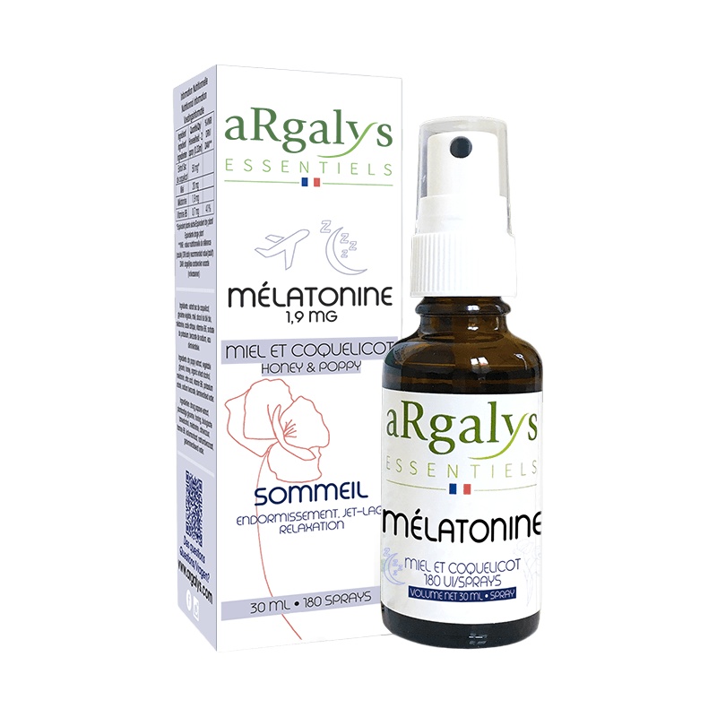 Mélatonine en Spray Argalys