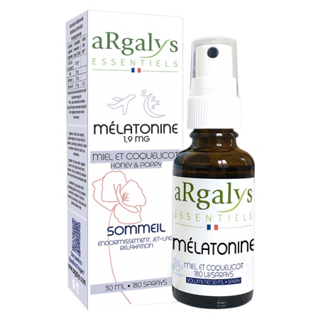 Mélatonine en Spray Argalys - Argalys