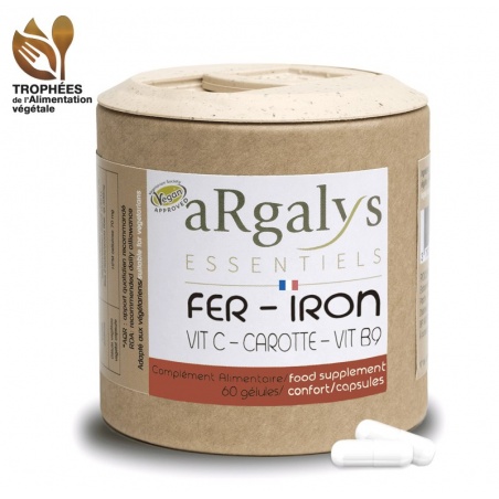 Pack Sport - Multi-Vitamines & Fer Argalys