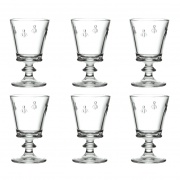 Verre de dégustation Abeille La Rochère - Lot de 6