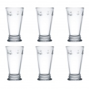 Verre maxi long drink Abeille La Rochère - Lot de 6